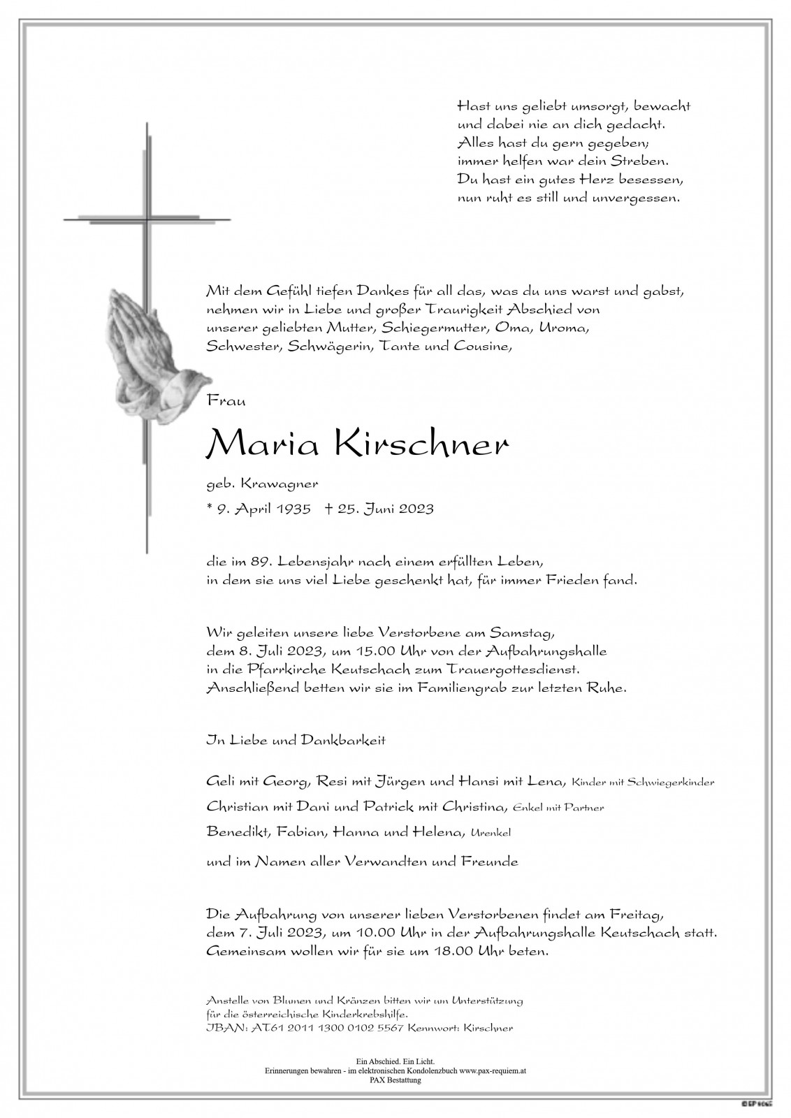 Parte Maria Kirschner