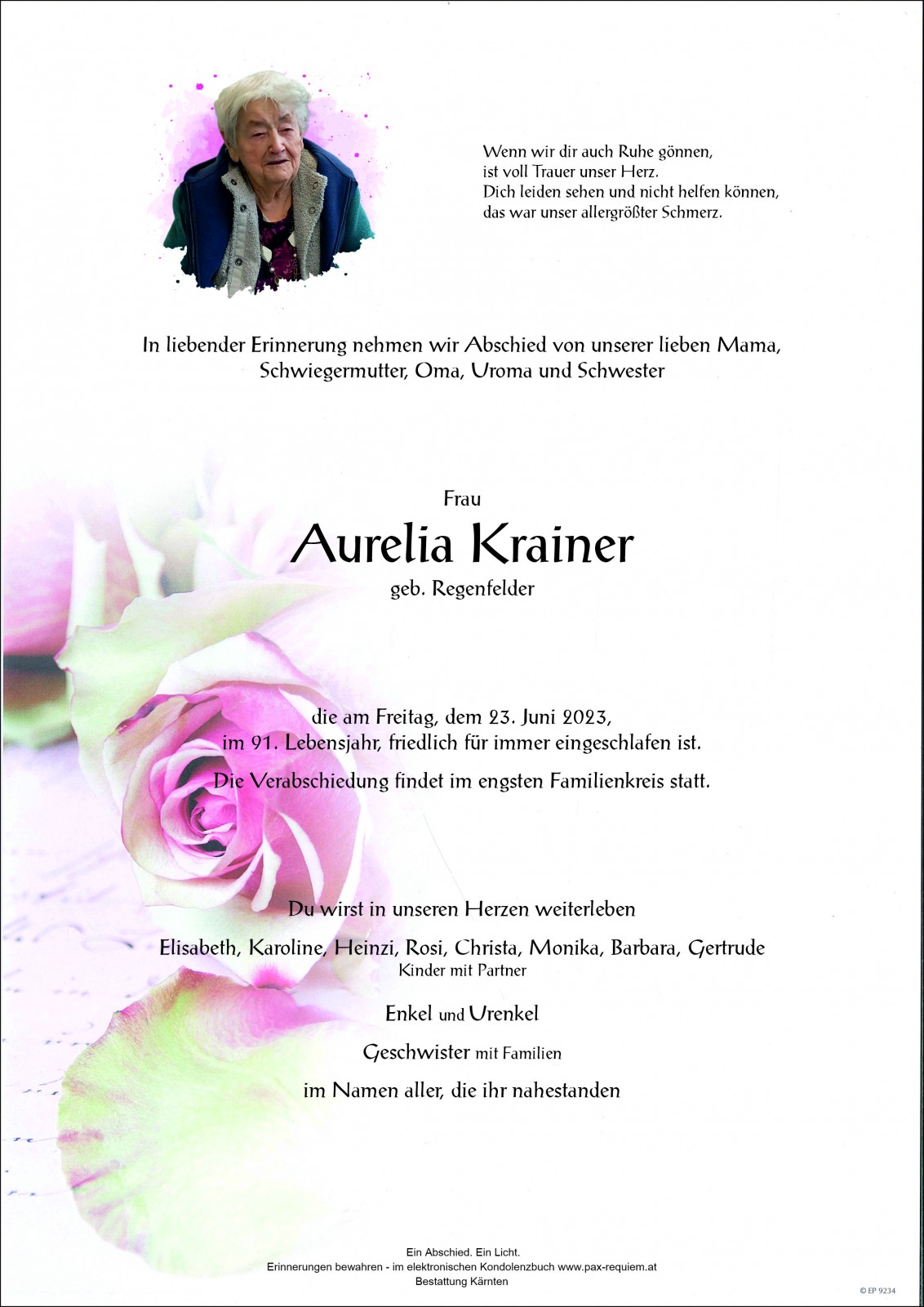 Parte Aurelia Krainer