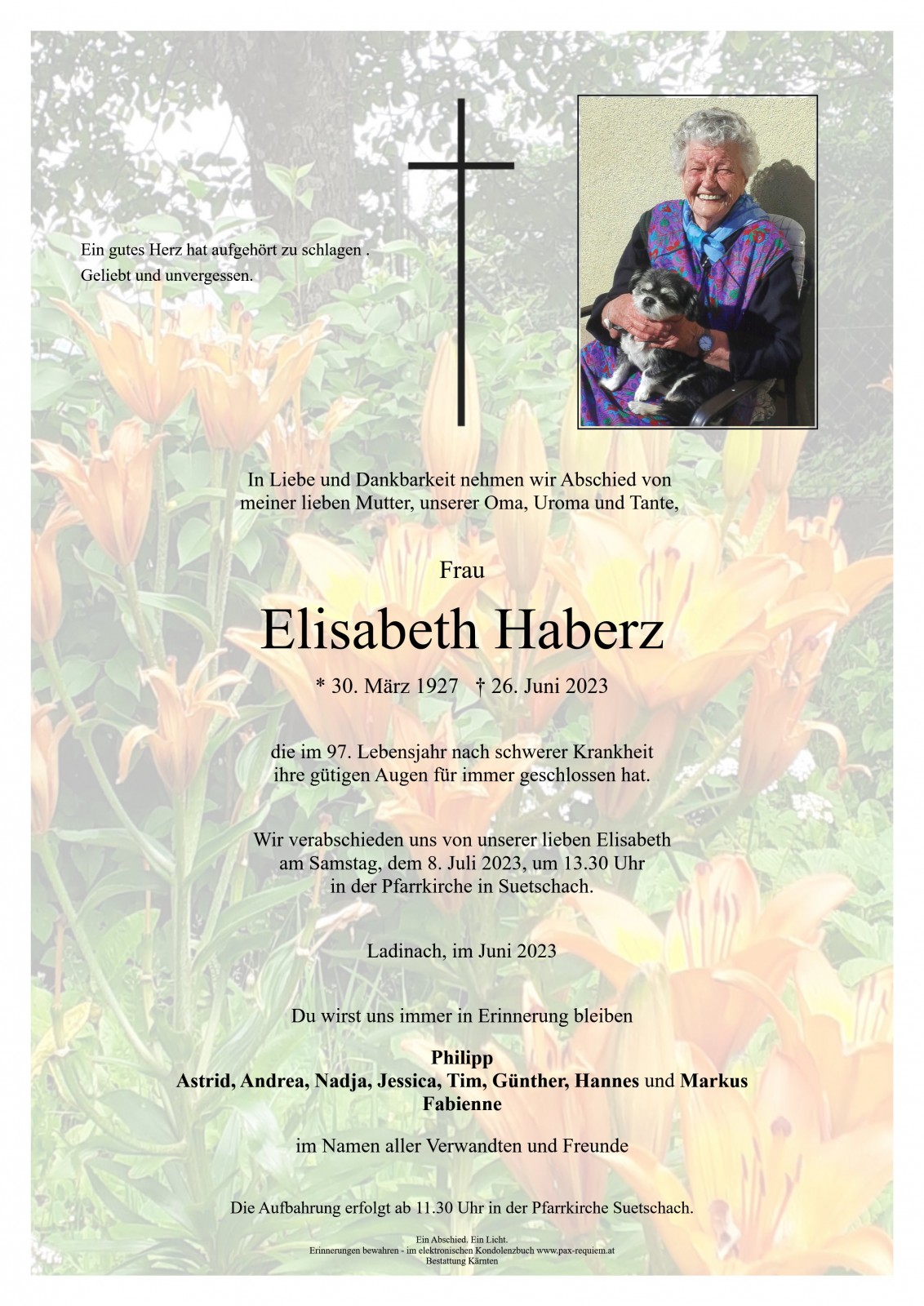 Parte Elisabeth Haberz