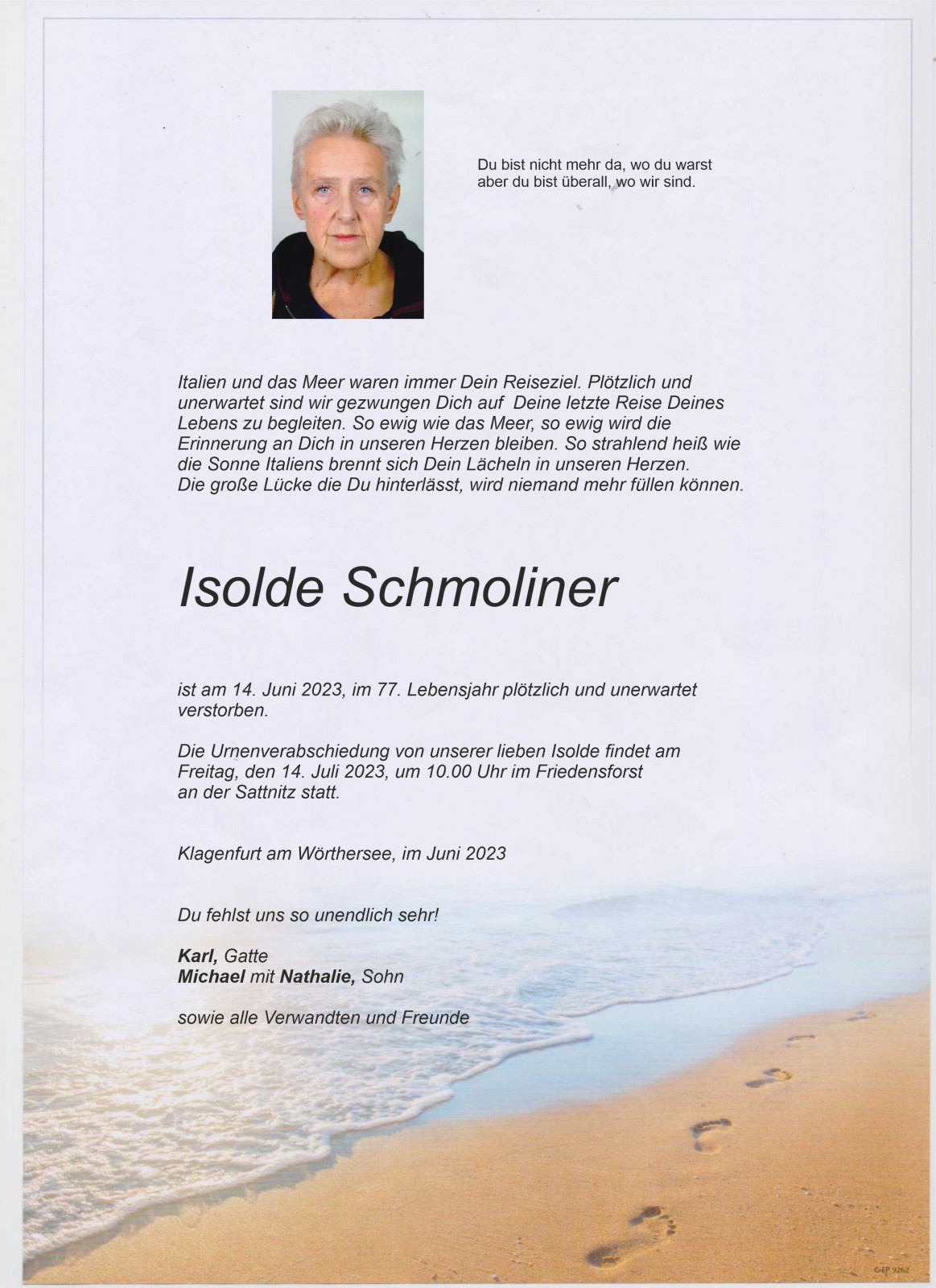 Parte Isolde Schmoliner