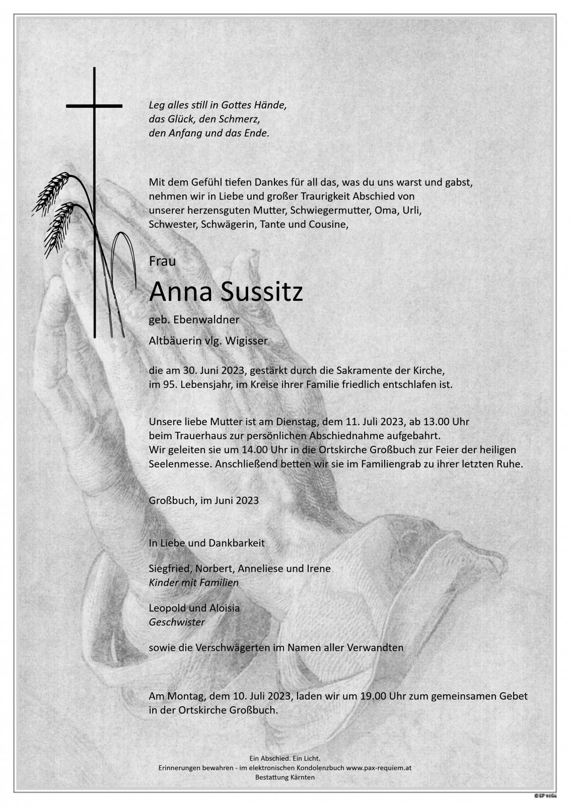 Parte Anna Sussitz