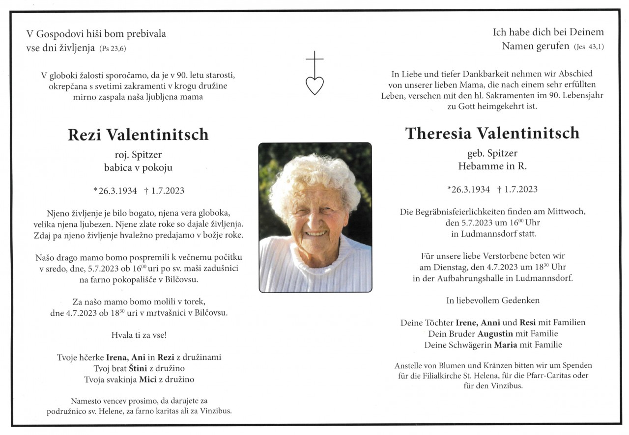 Parte Theresia Valentinitsch