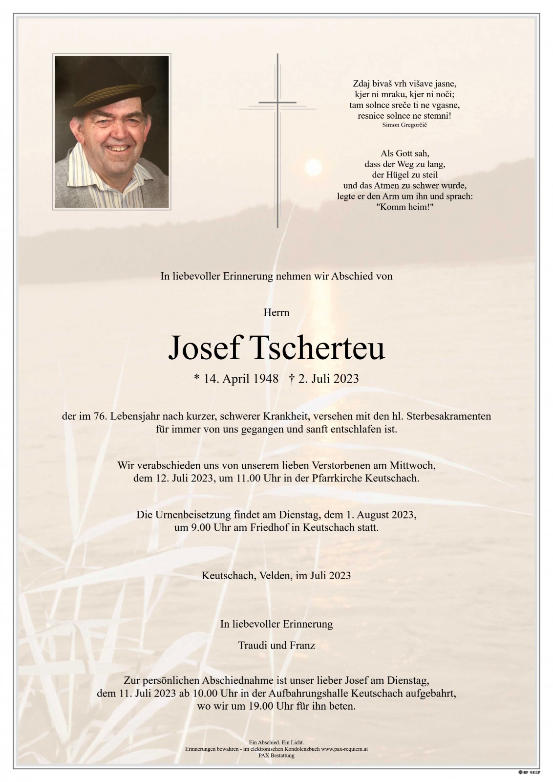 Parte Josef Tscherteu