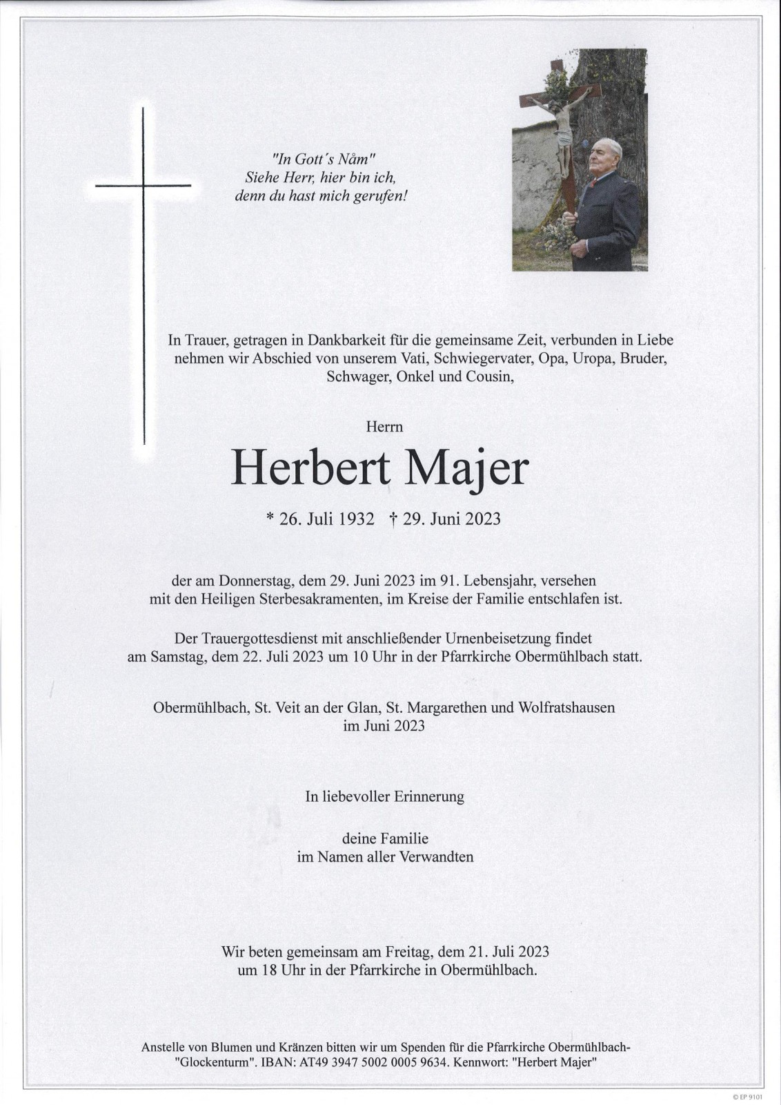 Parte Herbert Majer