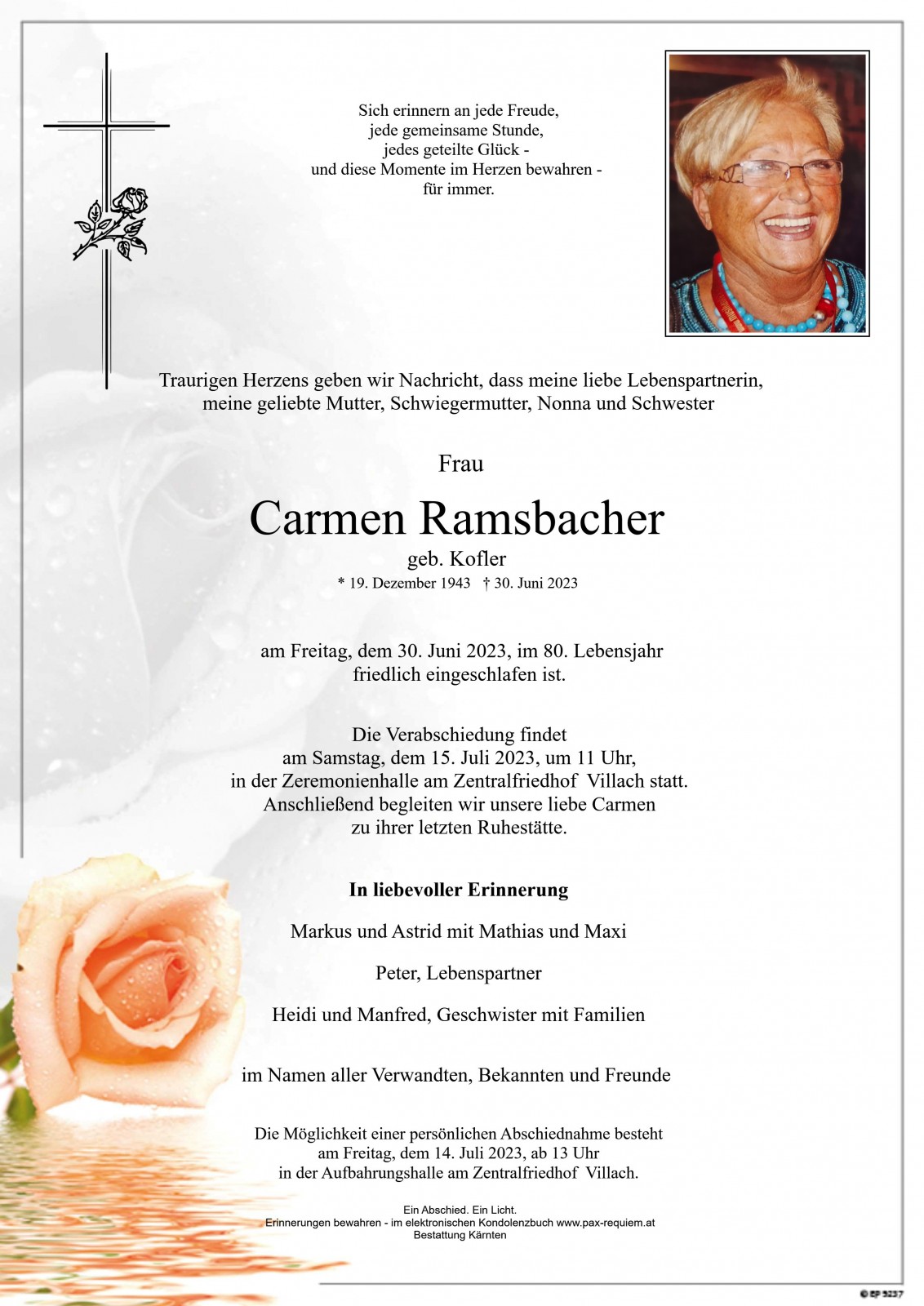 Parte Carmen Ramsbacher