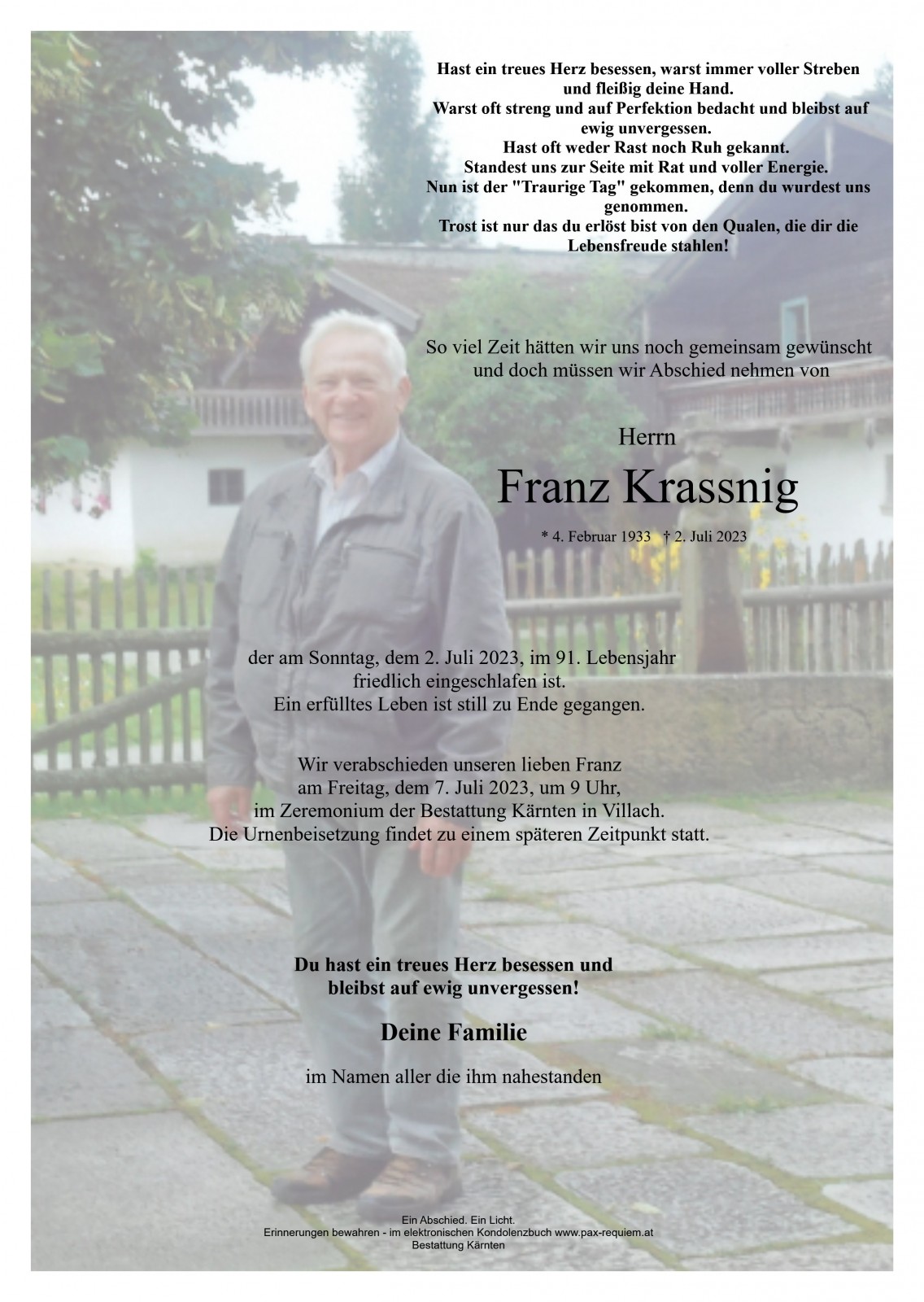 Parte Franz Krassnig