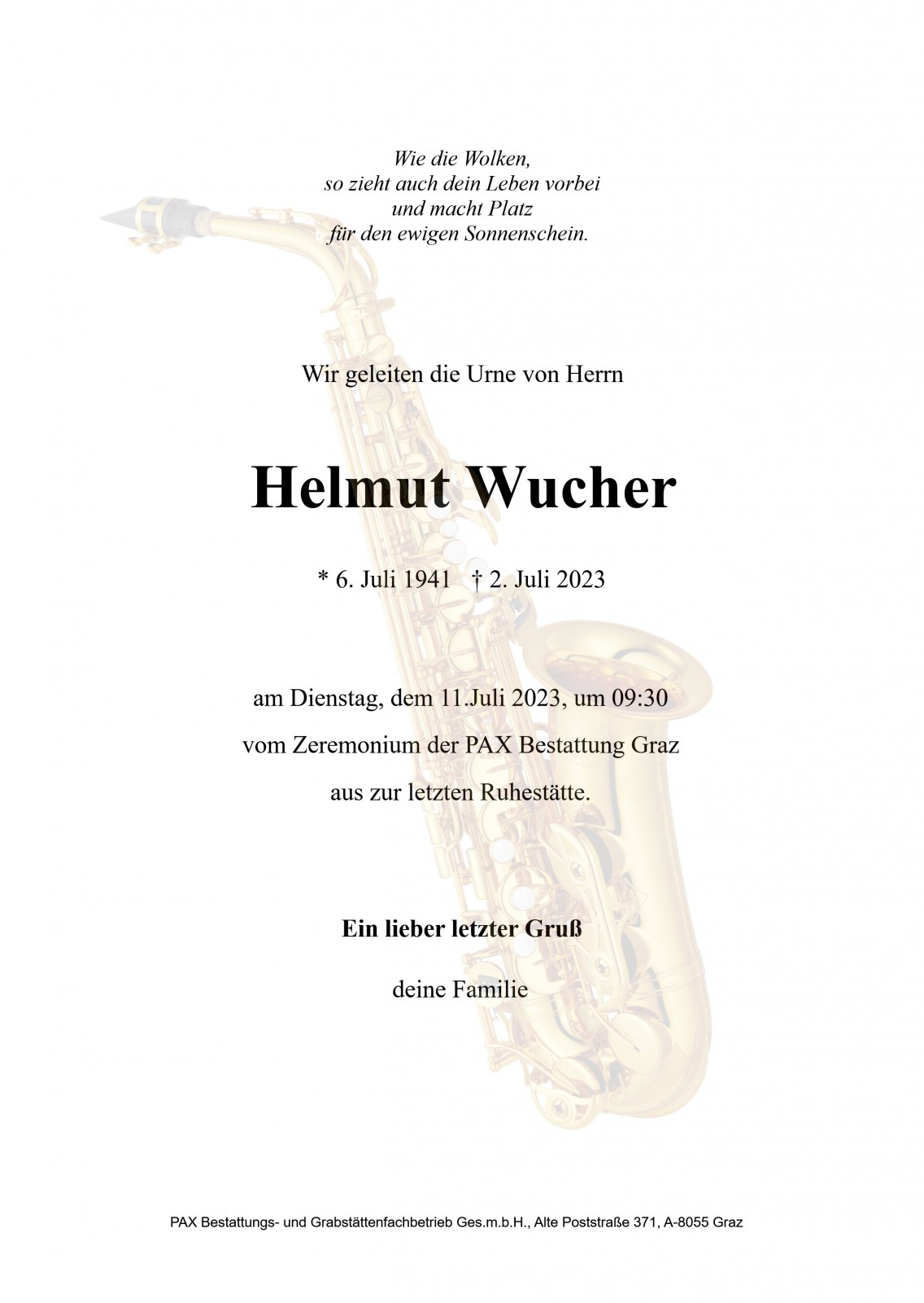 Parte Helmut Wucher