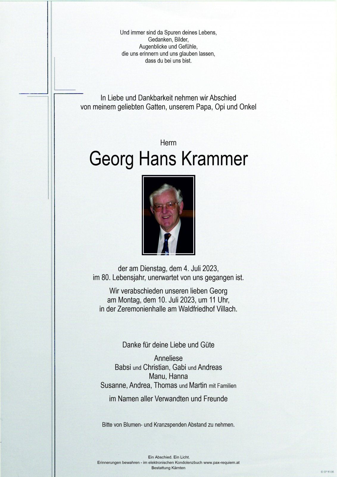 Parte Georg Hans Krammer