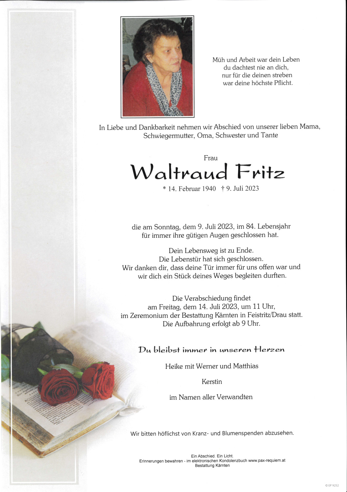 Parte Waltraud Fritz