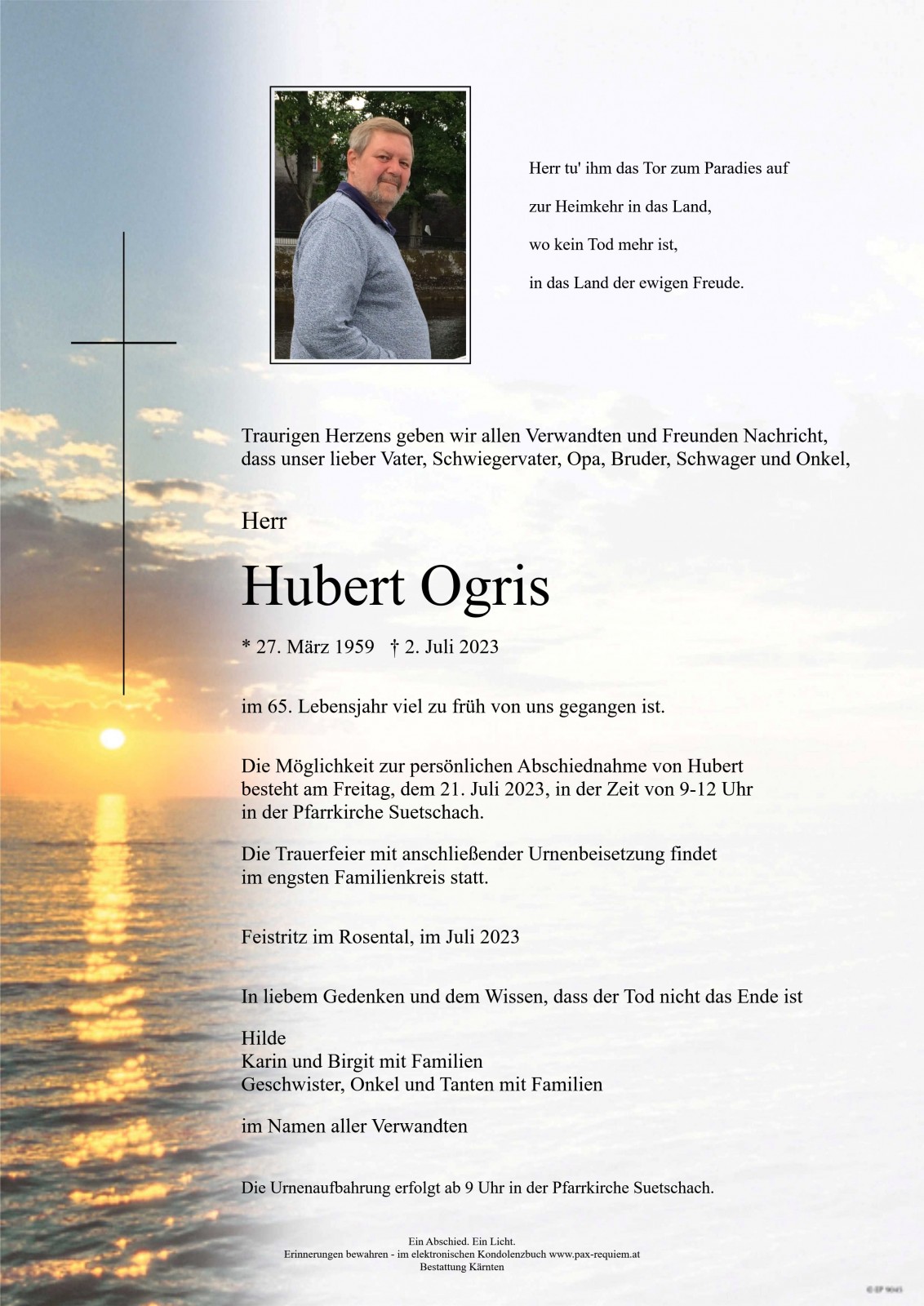 Parte Hubert Ogris