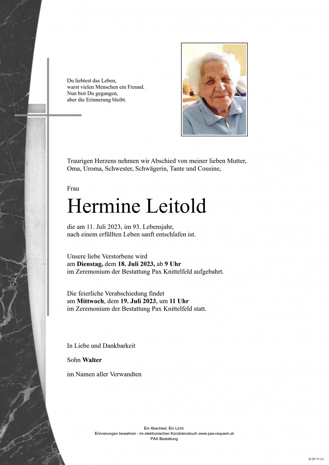 Parte Hermine Leitold