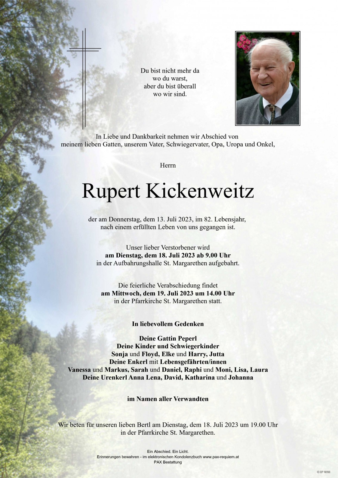 Parte Rupert Kickenweitz