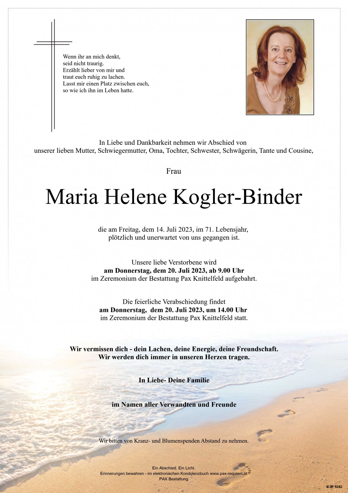 Parte Maria Helene Kogler-Binder