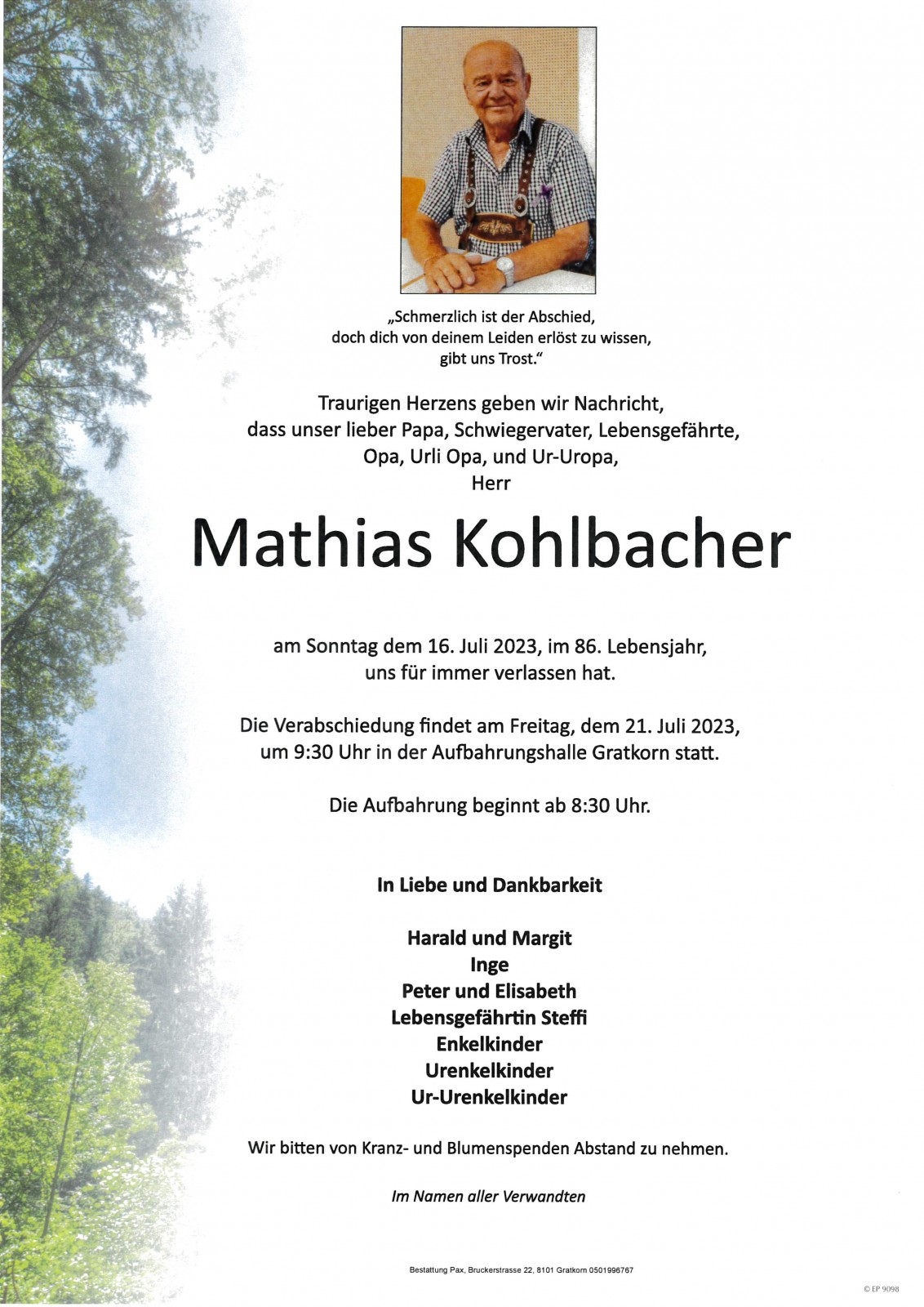 Parte Mathias Kohlbacher