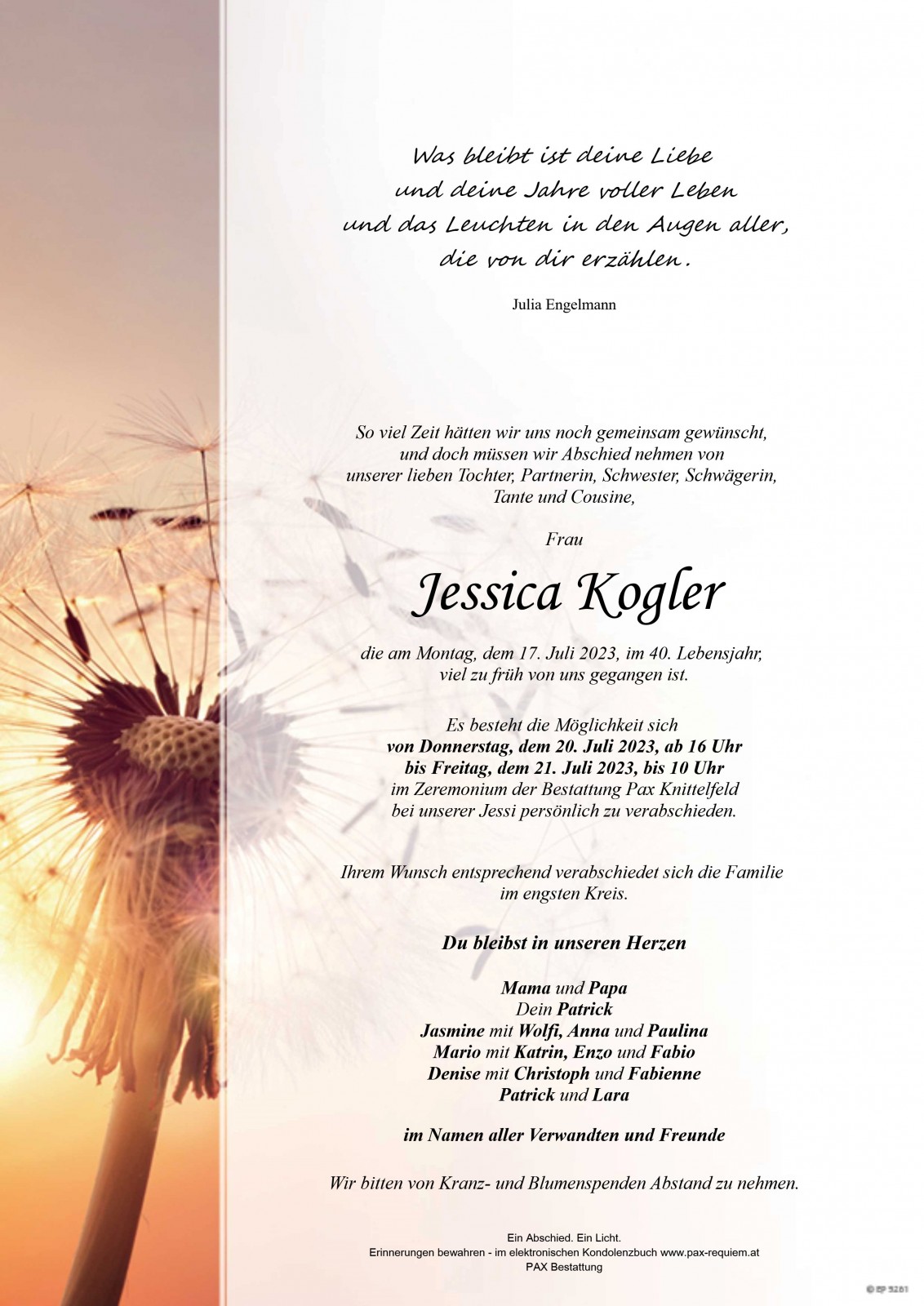 Parte Jessica Kogler