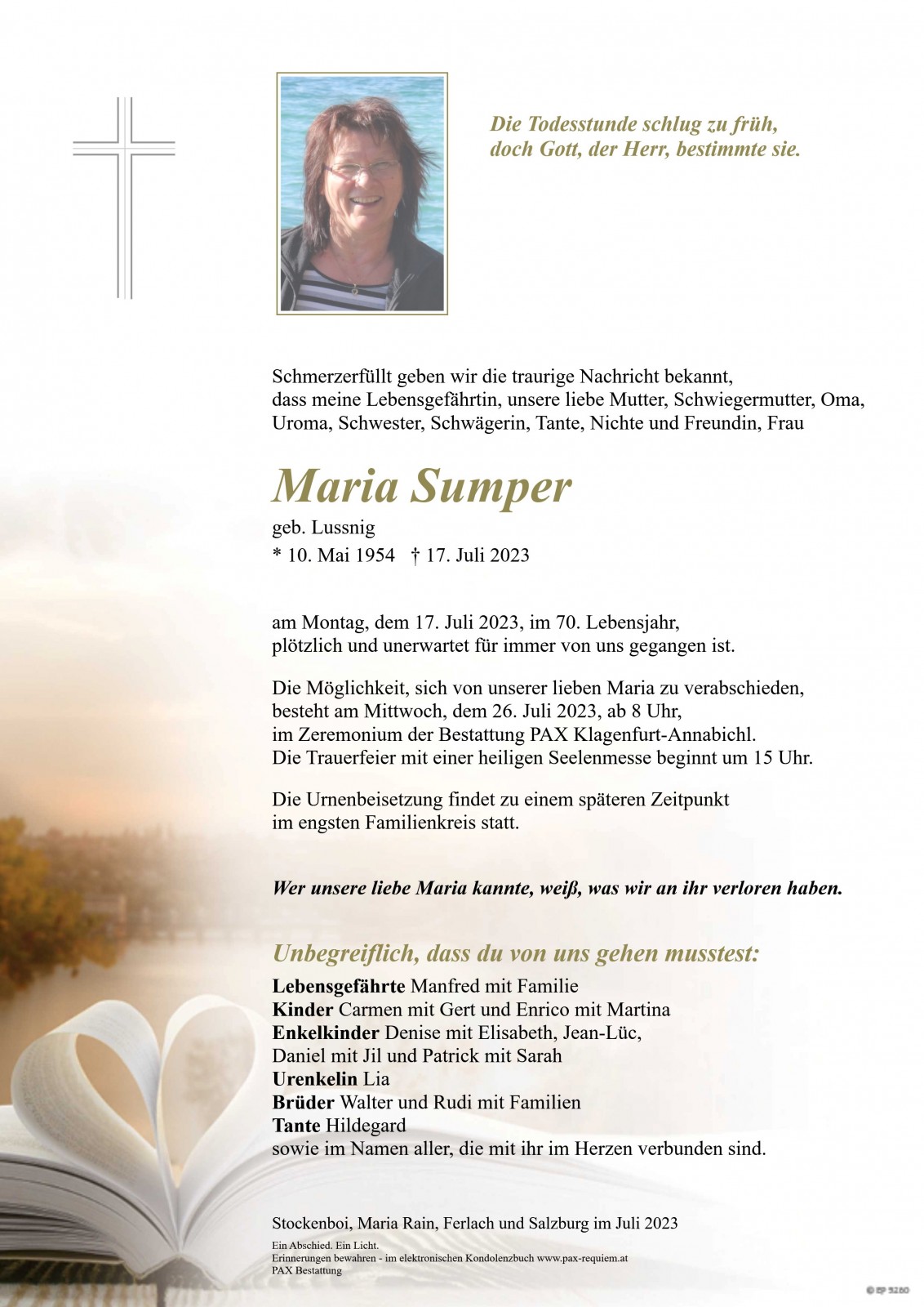 Parte Maria Sumper