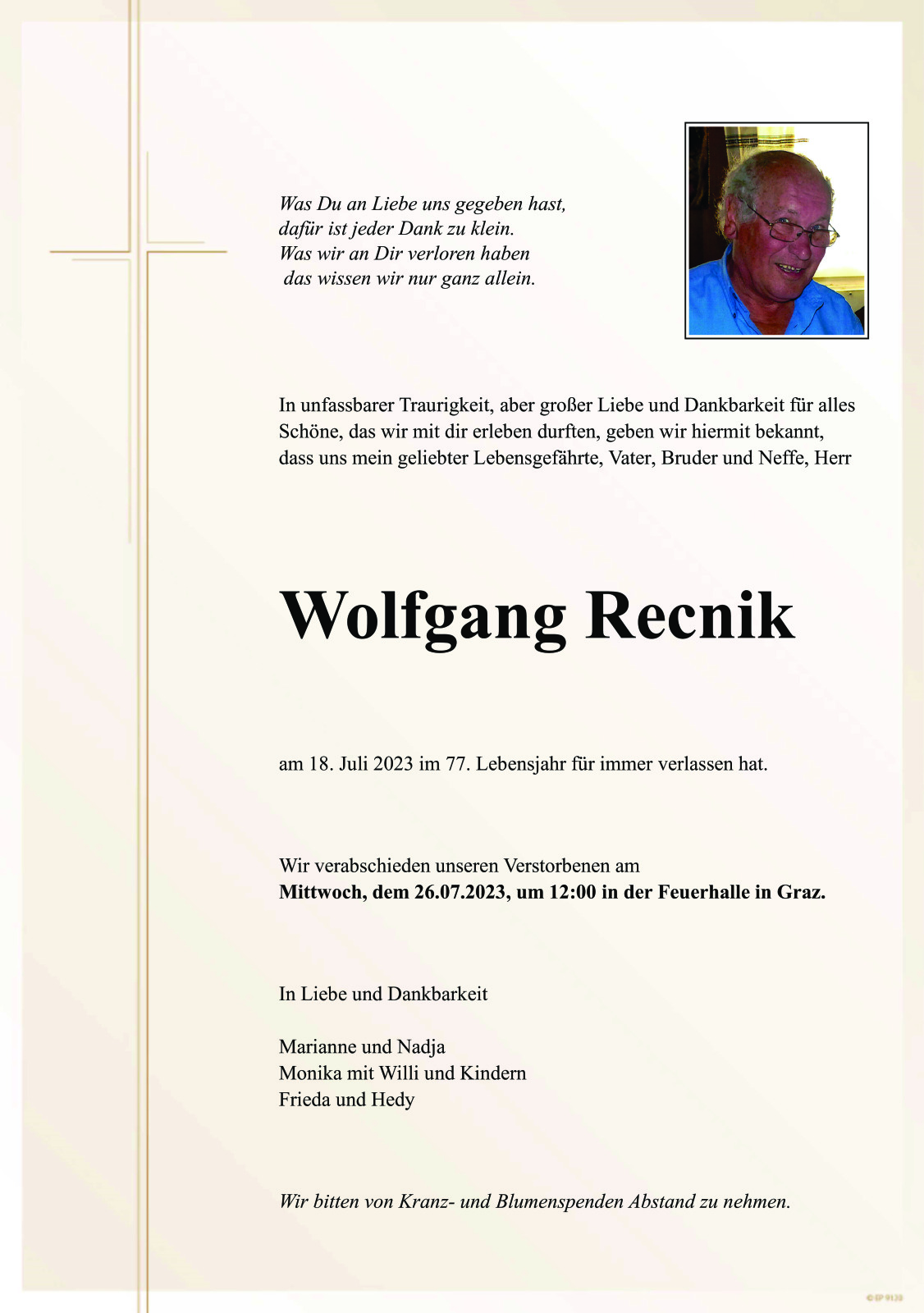 Parte Wolfgang Recnik