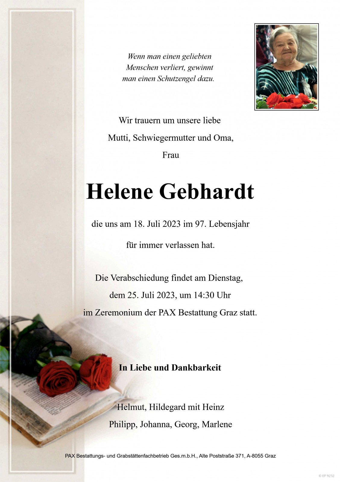 Parte Helene Gebhardt