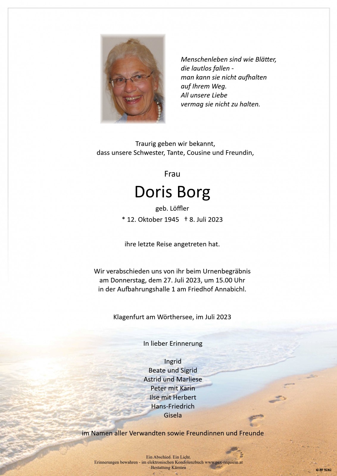 Parte Doris Borg