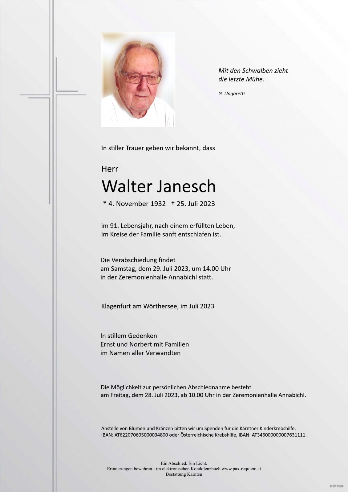 Parte Walter Janesch