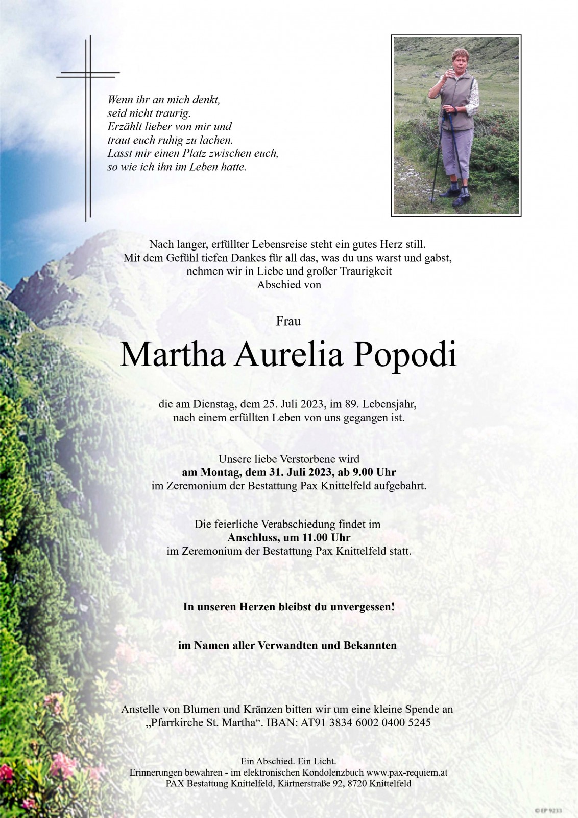 Parte Martha Aurelia Popodi