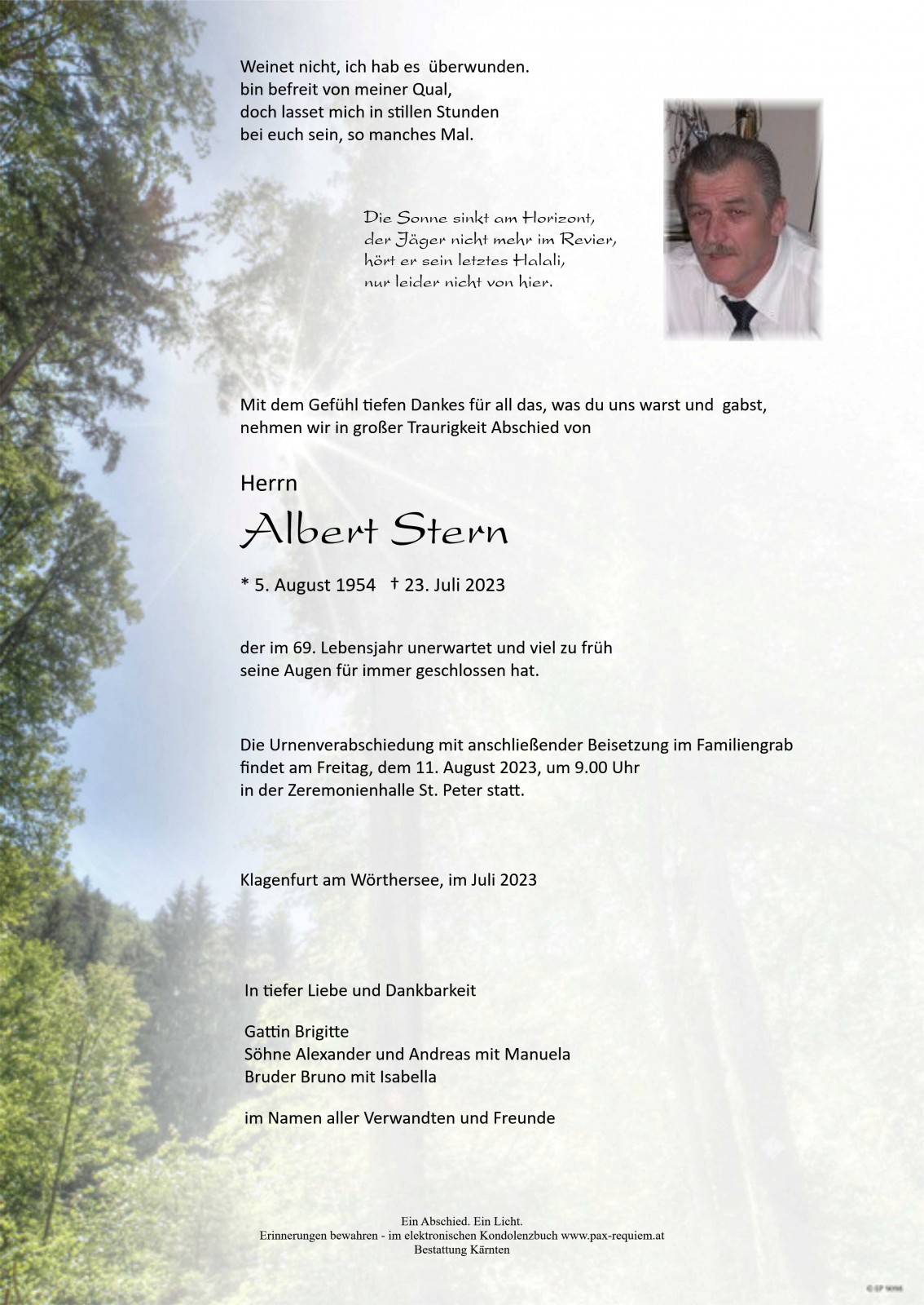 Parte Albert Stern