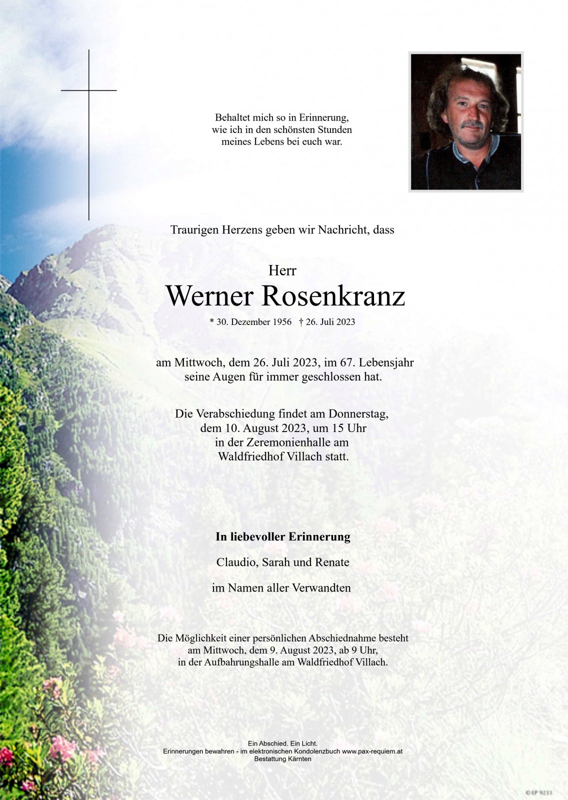 Parte Werner Rosenkranz