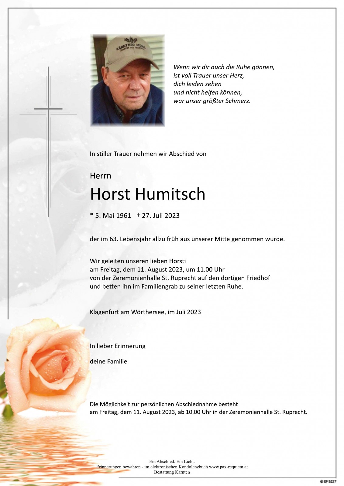 Parte Horst Humitsch