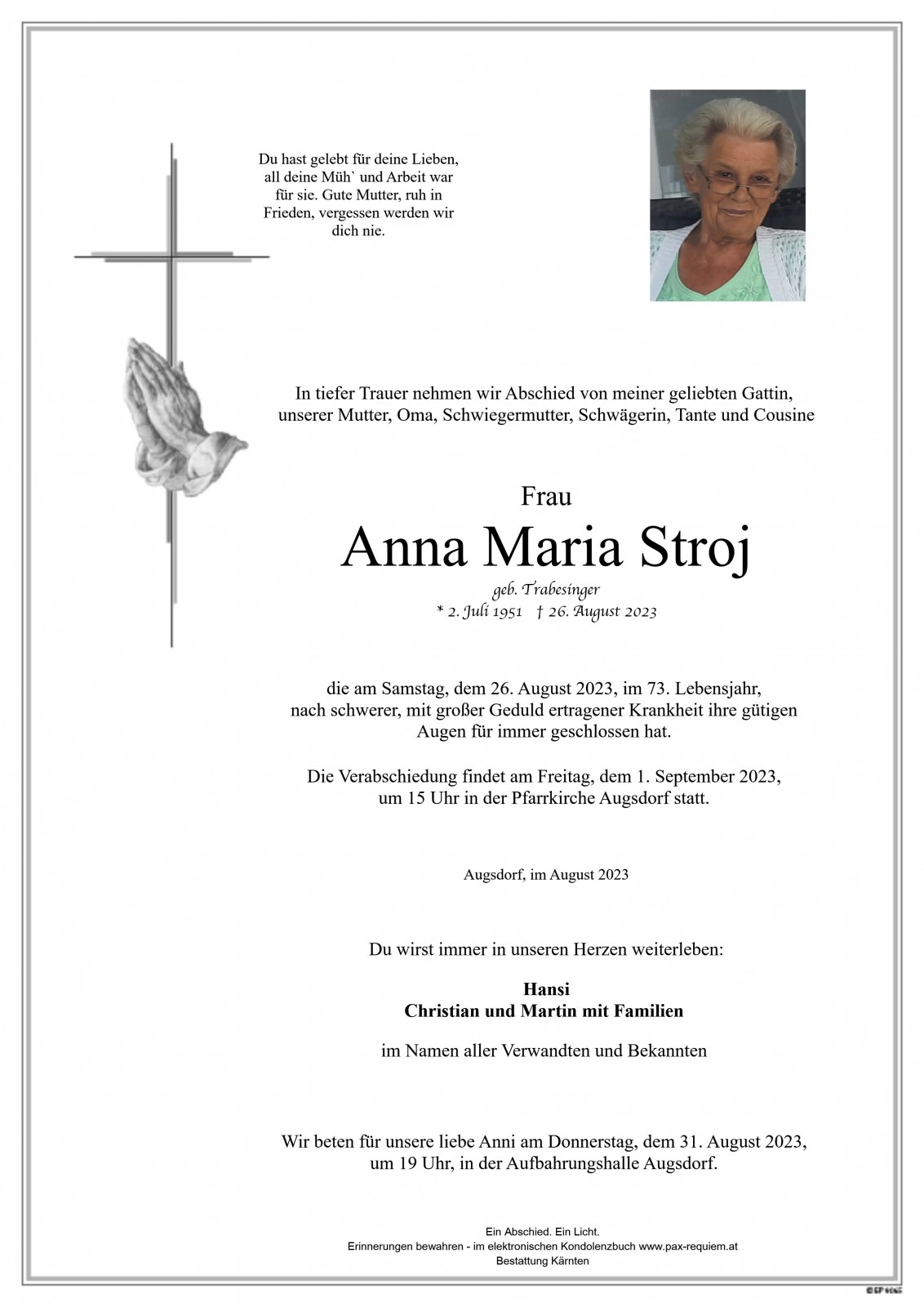 Parte Anna Maria Stroj