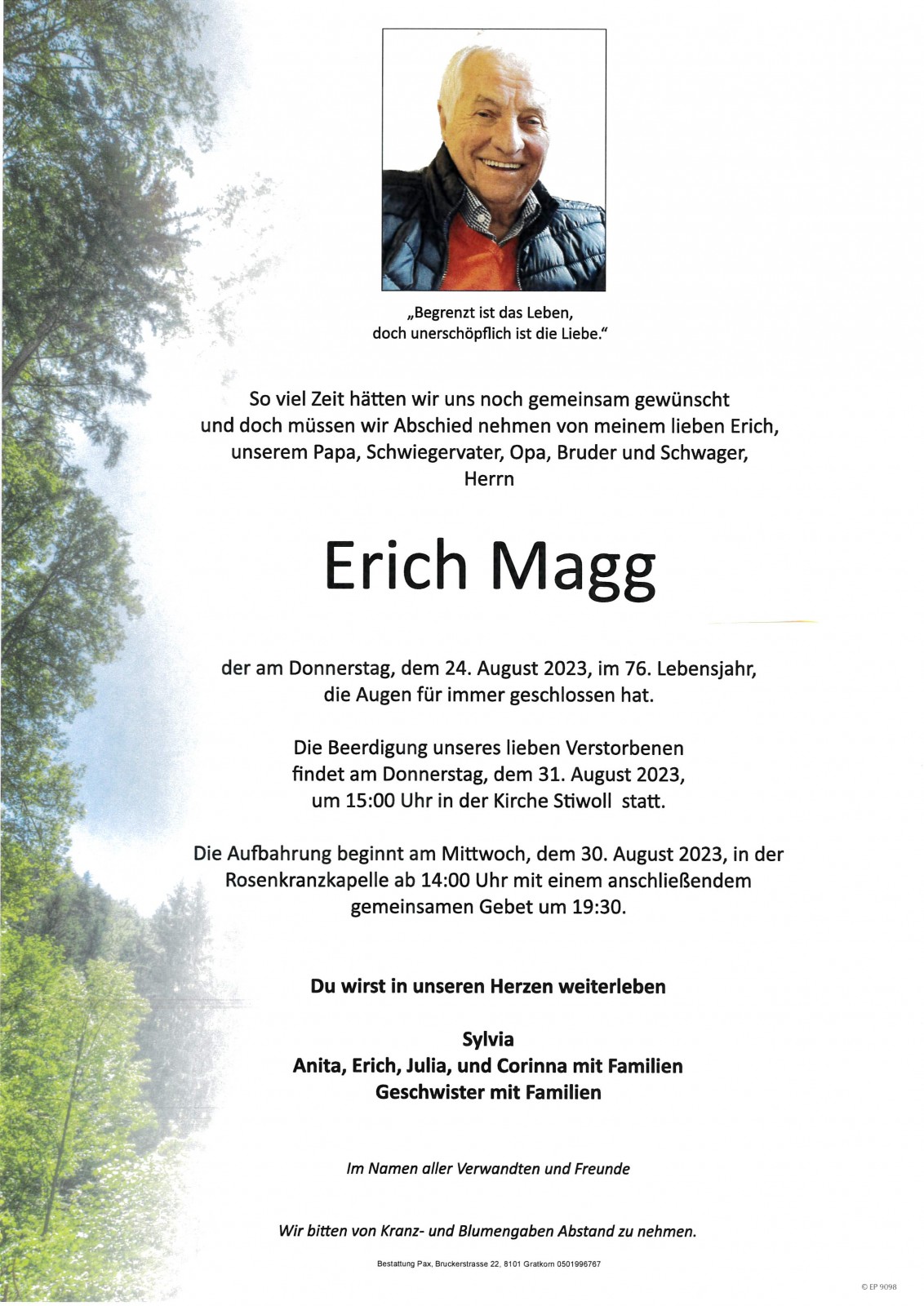 Parte Erich Magg