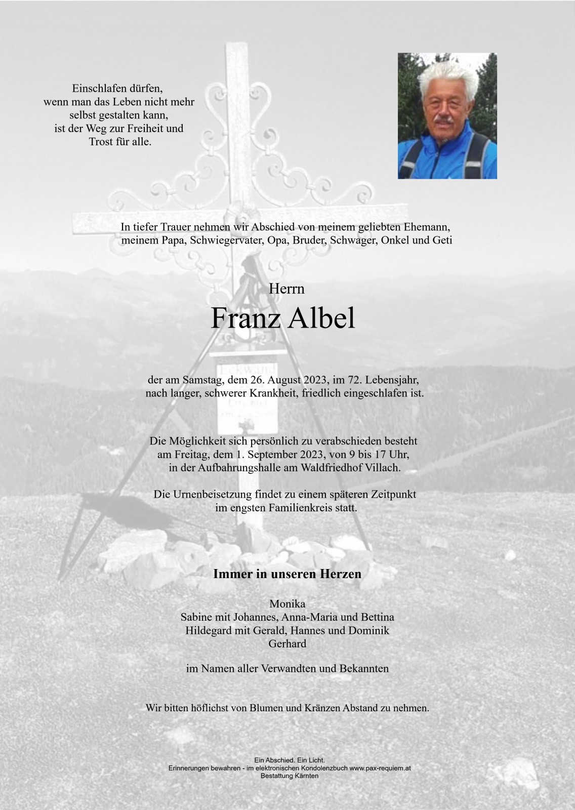 Parte Franz Albel