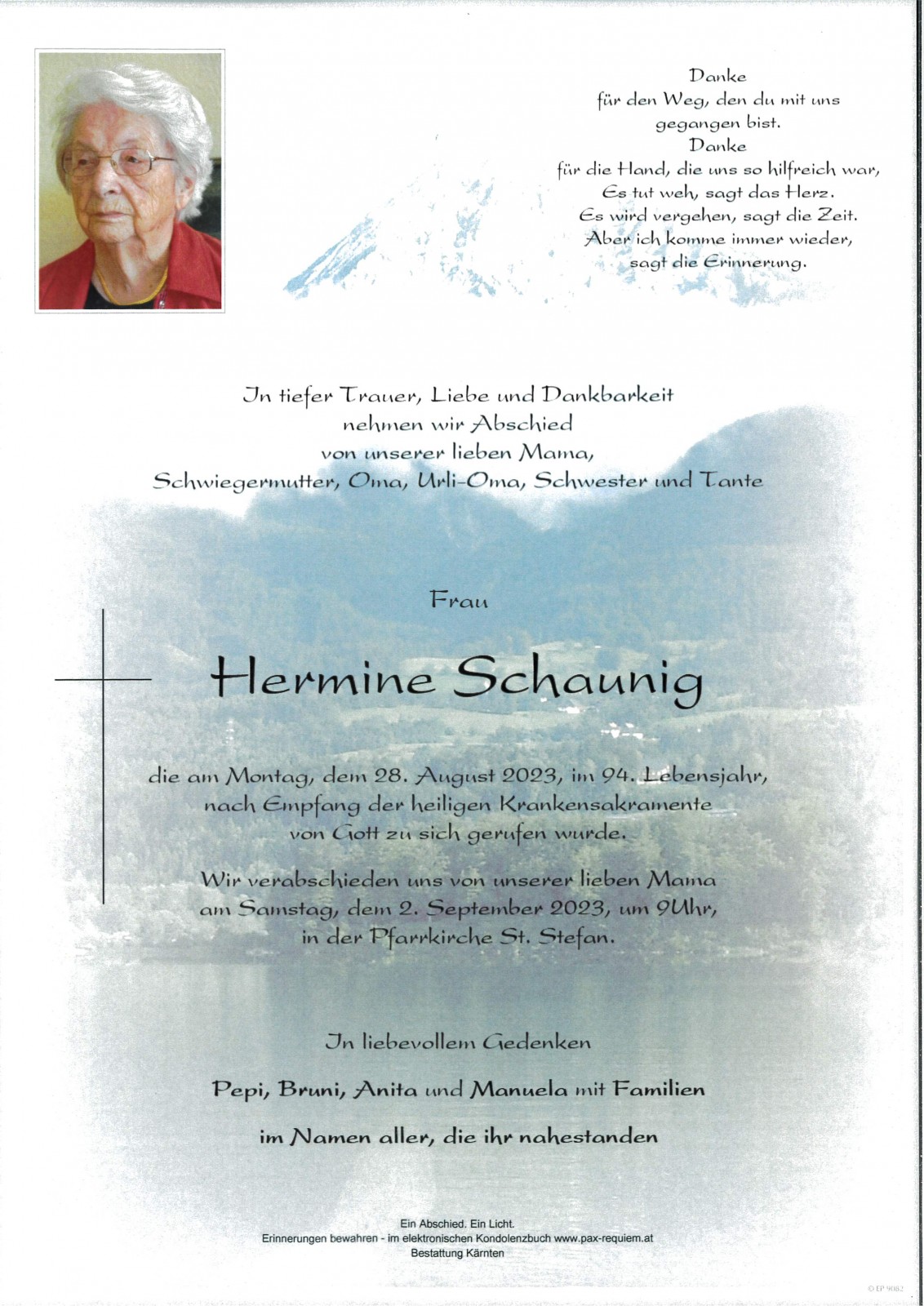 Parte Hermine Schaunig