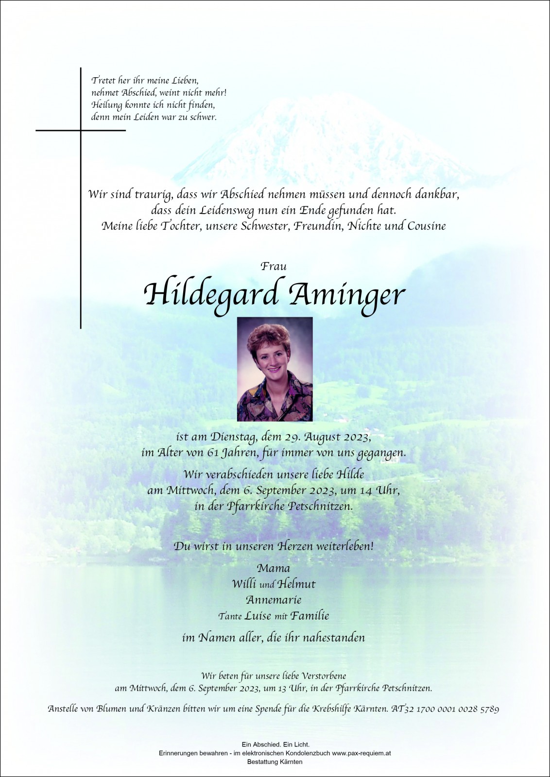 Parte Hildegard Aminger