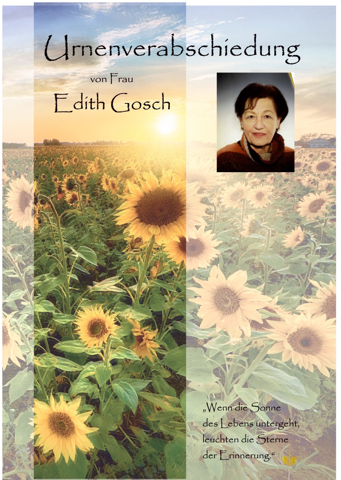 Parte Edith Gosch