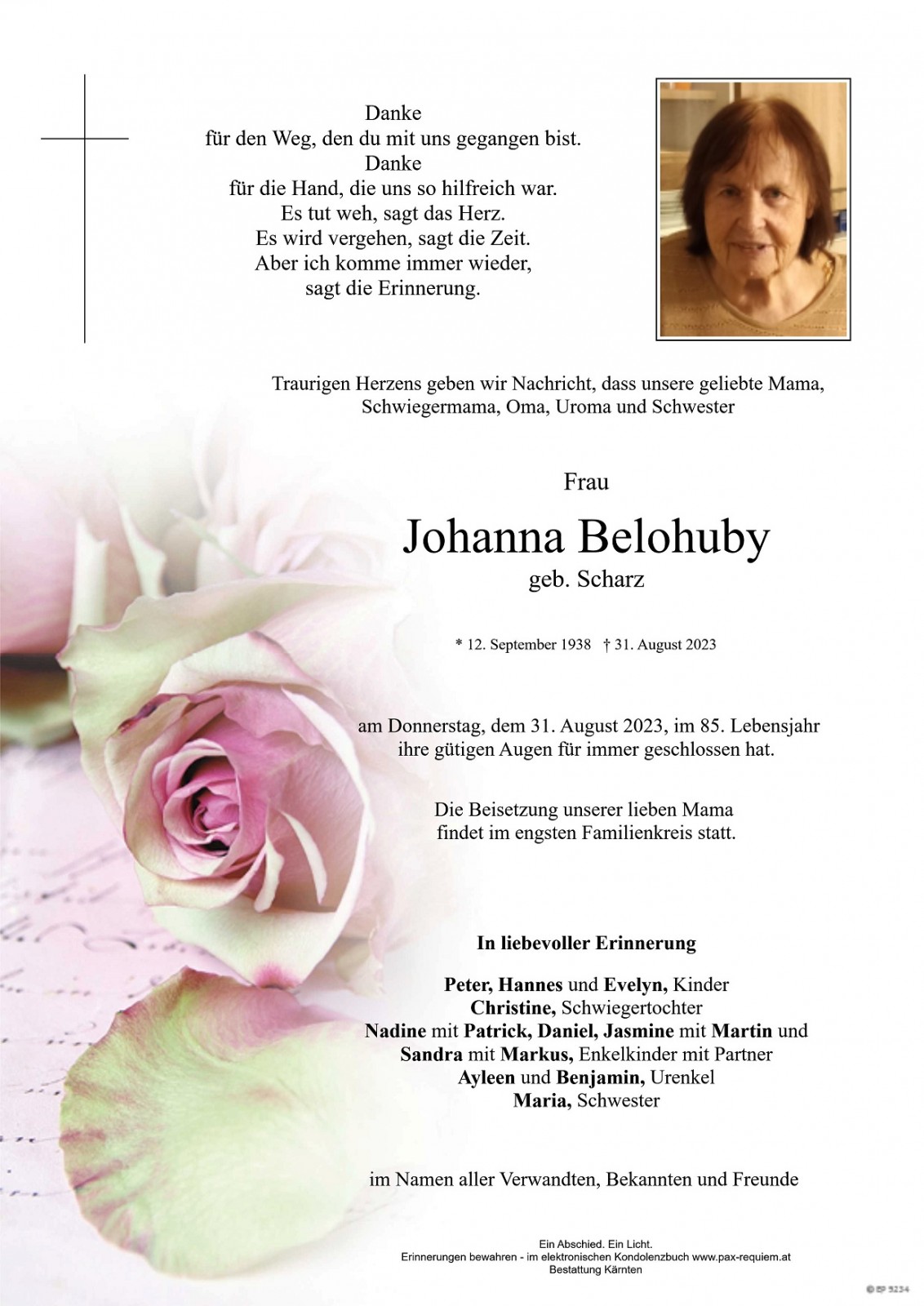 Parte Johanna Belohuby