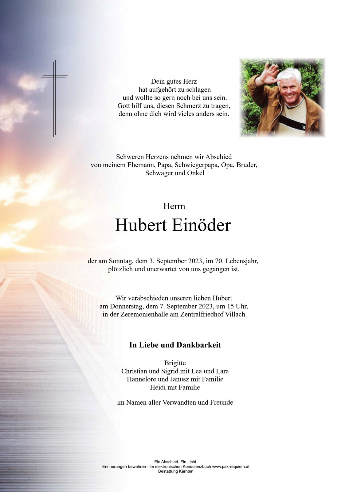 Parte Hubert Einöder