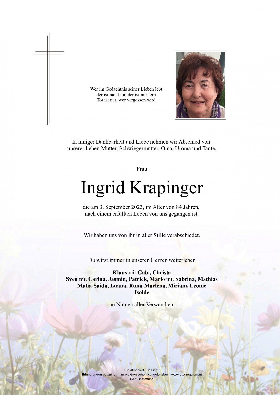 Parte Ingrid Krapinger