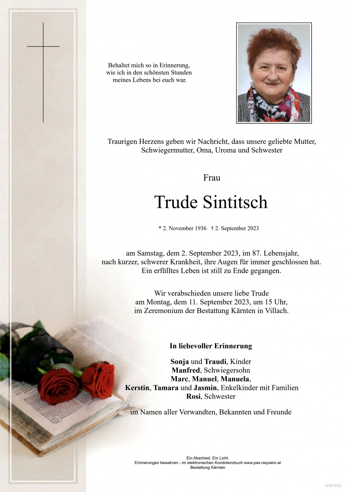 Parte Trude Sintitsch