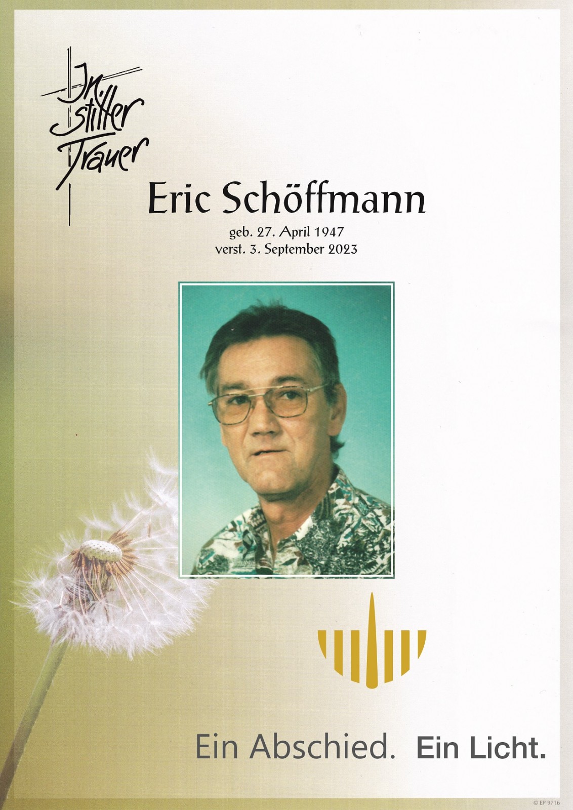 Parte Eric Schöffmann