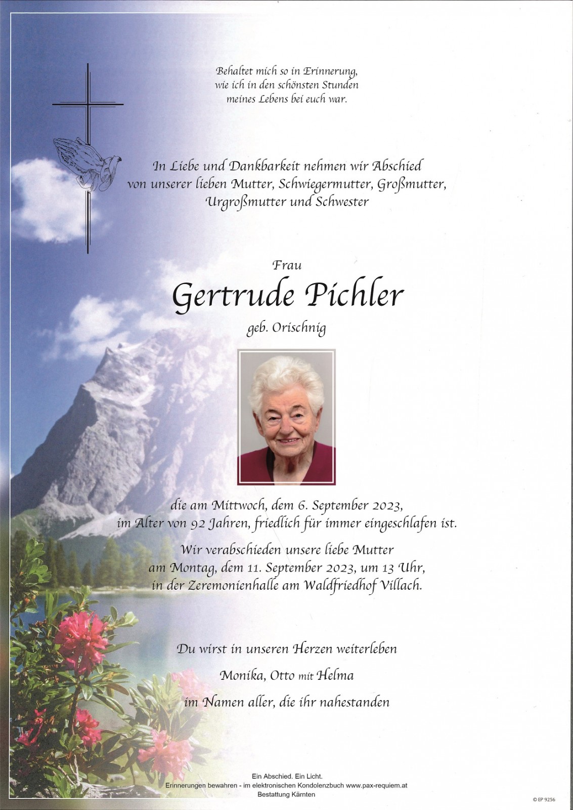 Parte Gertrude Pichler