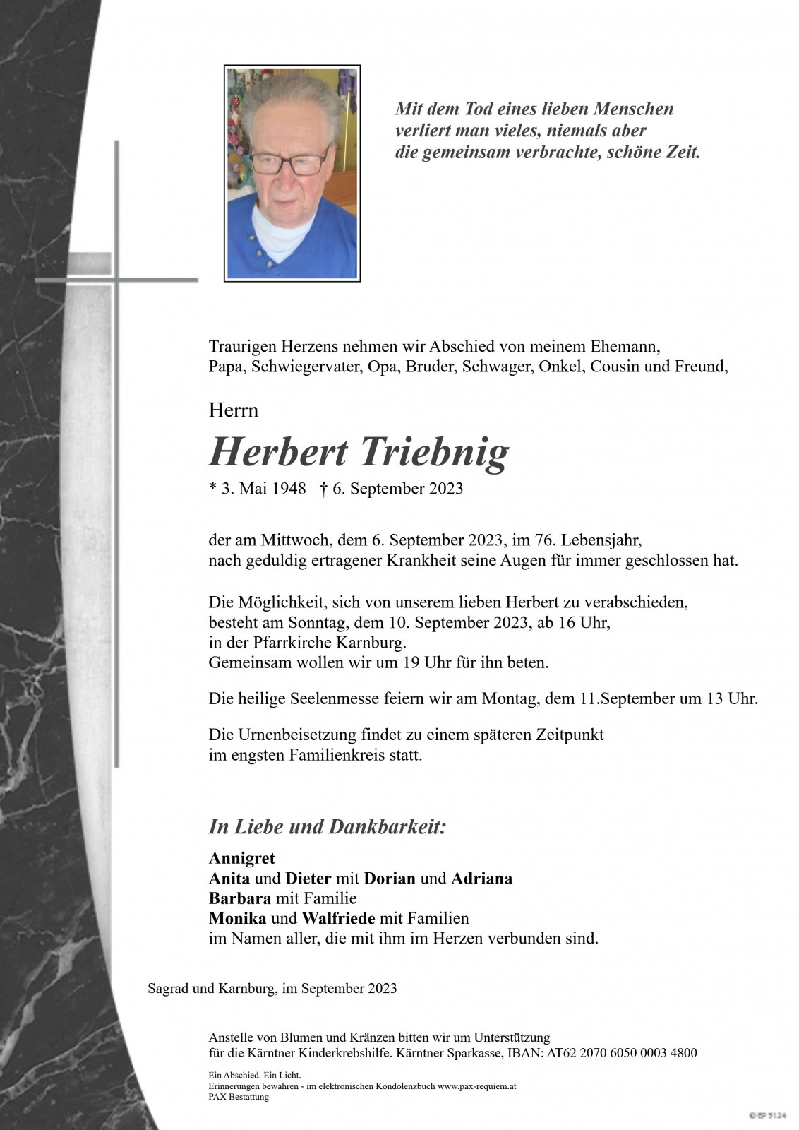 Parte Herbert Triebnig