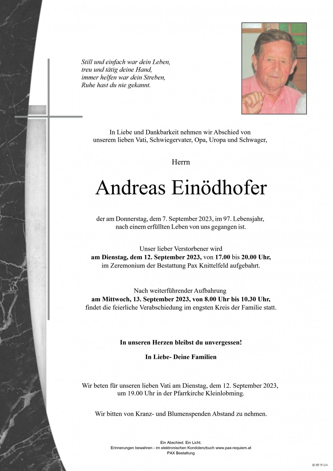 Parte Andreas Einödhofer