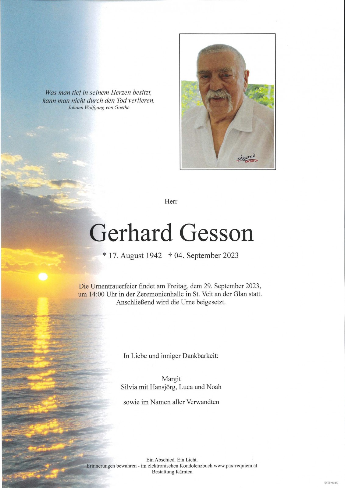 Parte Gerhard Gesson