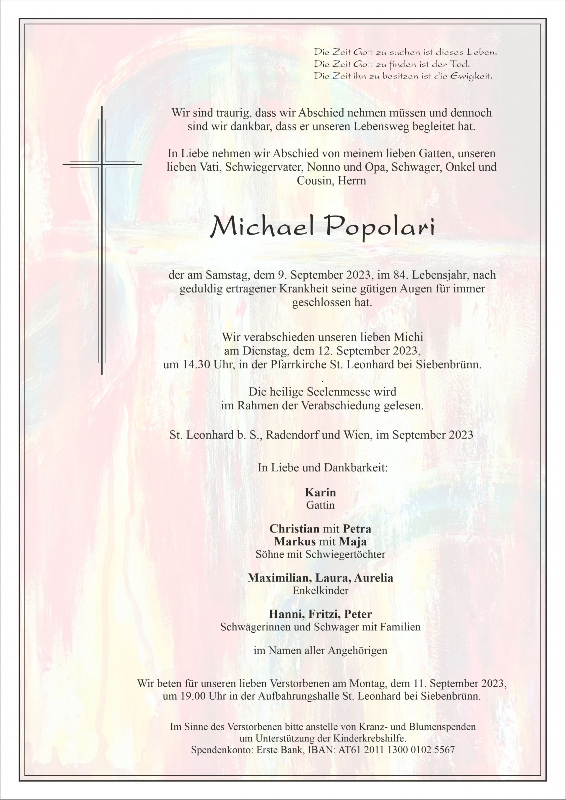 Parte Michael Popolari