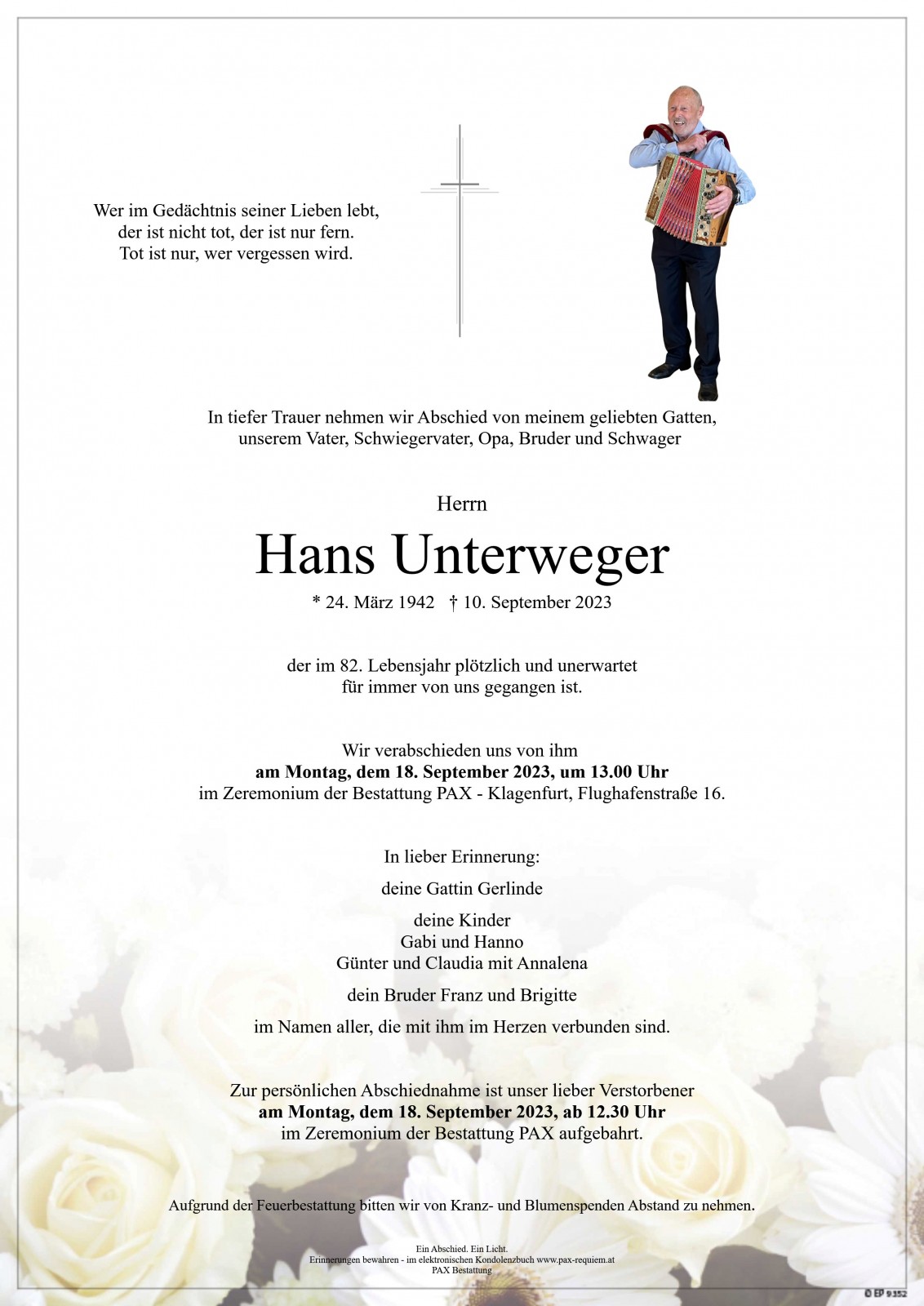 Parte Hans Unterweger