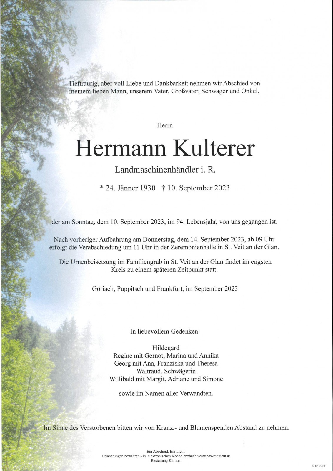 Parte Hermann Kulterer