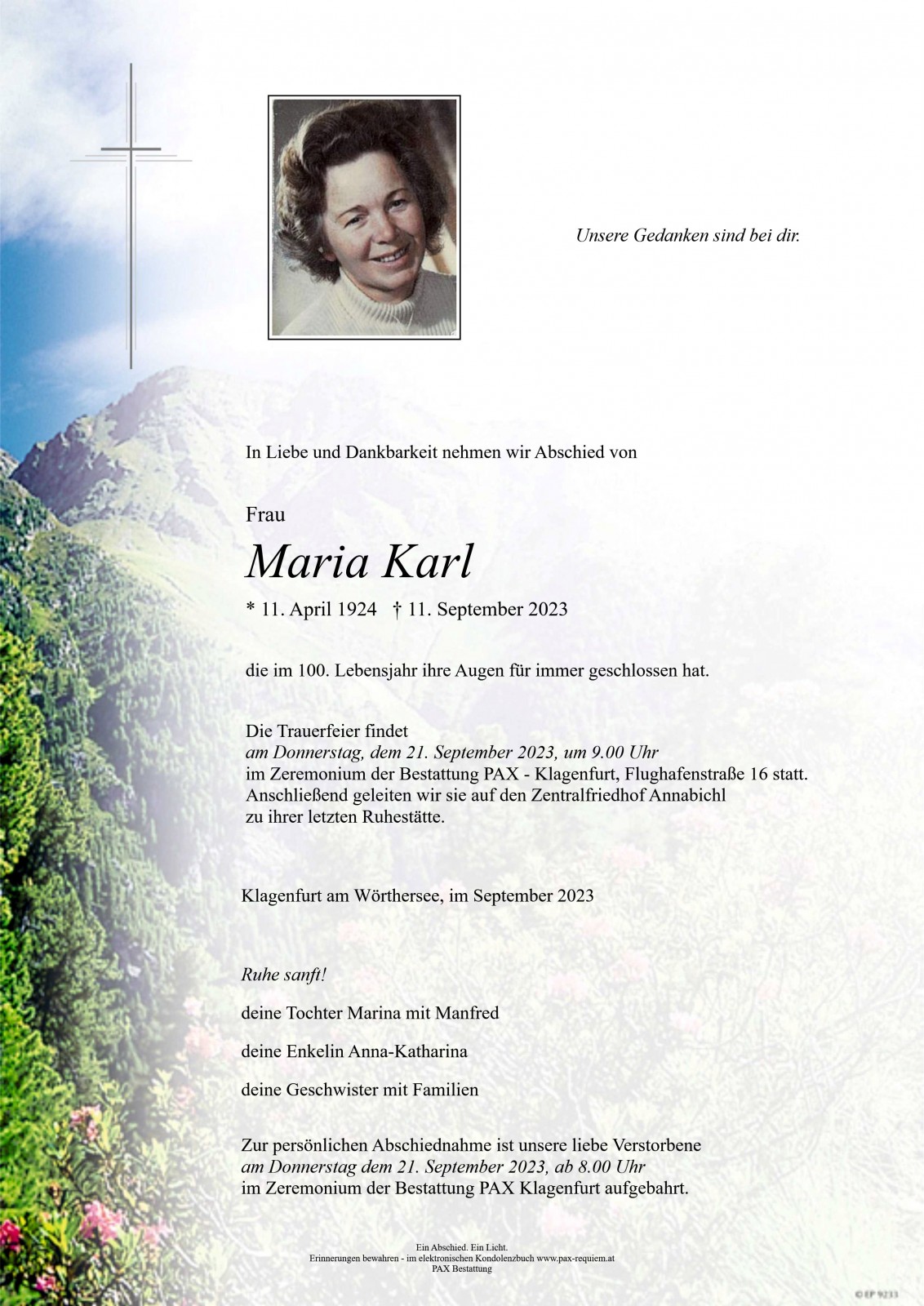 Parte Maria Karl