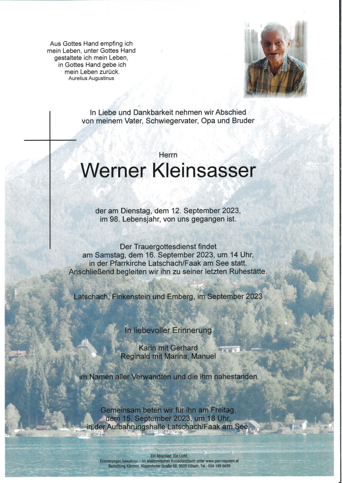 Parte Werner Kleinsasser