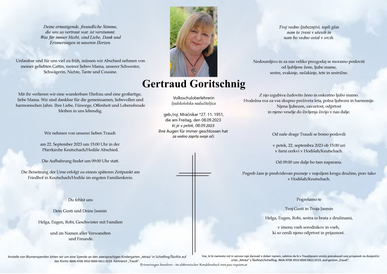 Parte Gertraud Goritschnig