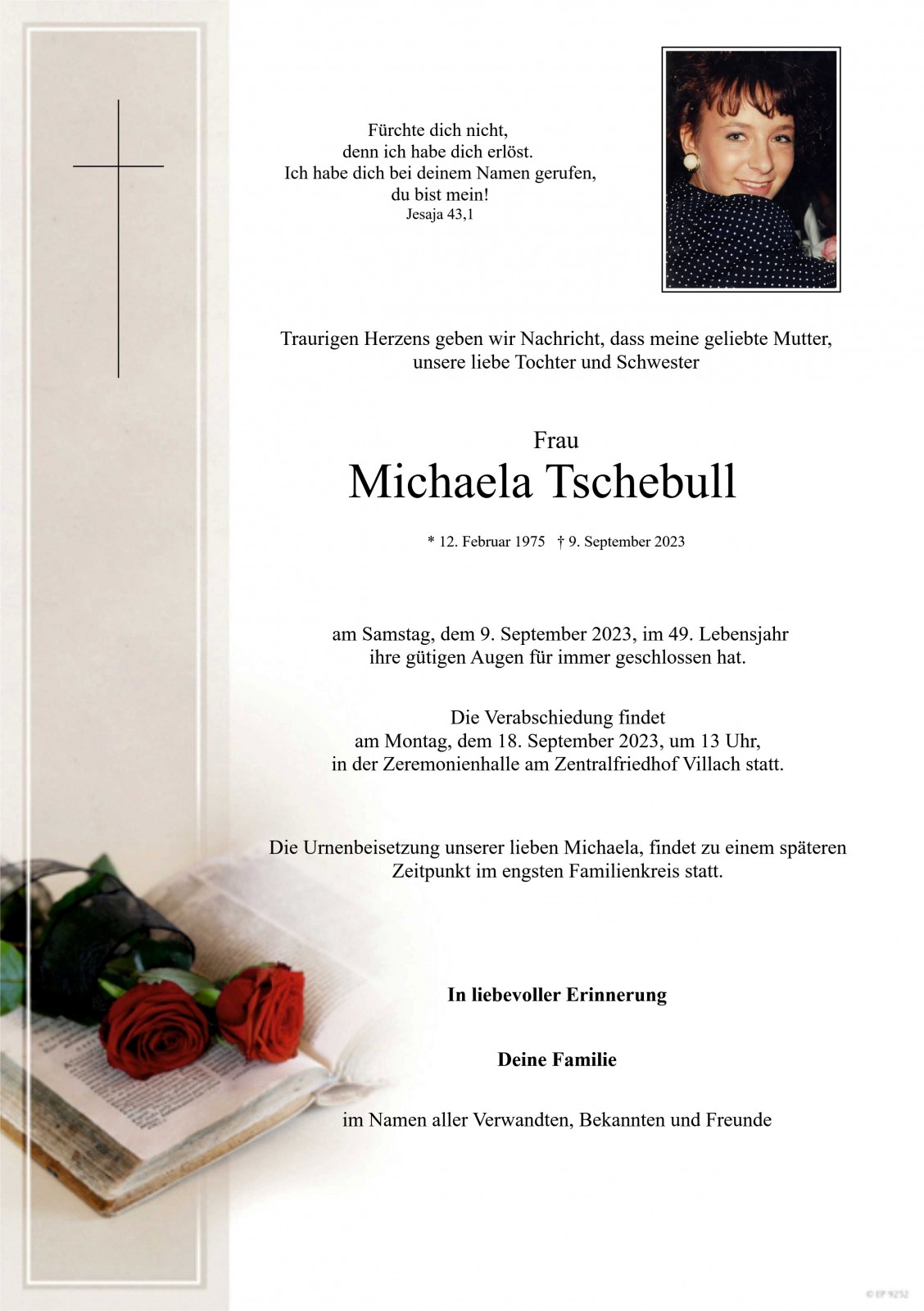 Parte Michaela Tschebull